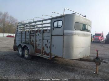  Salvage Kiefer Built Inc Trailer