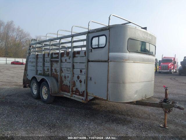  Salvage Kiefer Built Inc Trailer