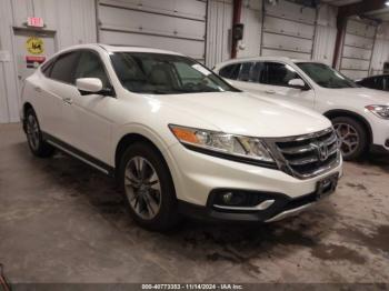  Salvage Honda Crosstour