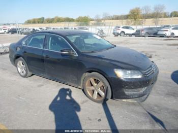  Salvage Volkswagen Passat