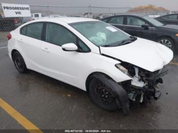  Salvage Kia Forte