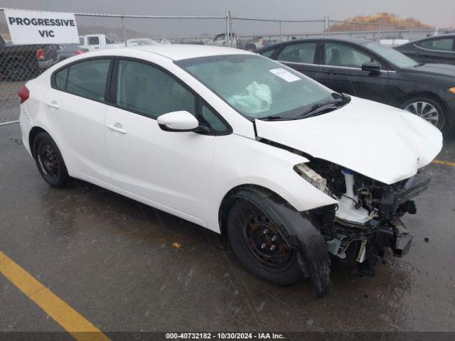  Salvage Kia Forte