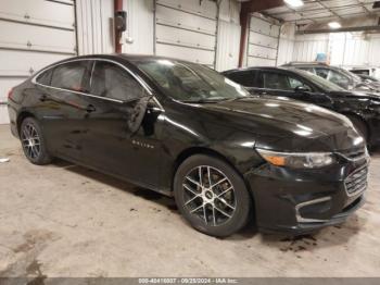  Salvage Chevrolet Malibu