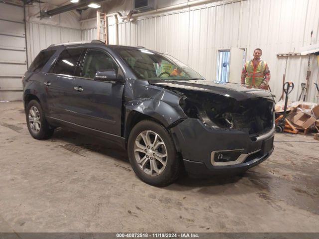  Salvage GMC Acadia