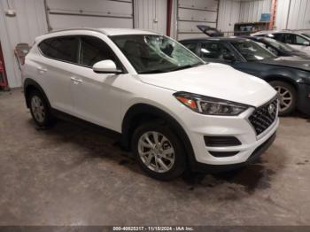  Salvage Hyundai TUCSON