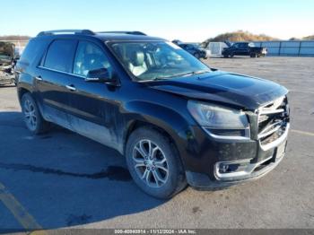  Salvage GMC Acadia