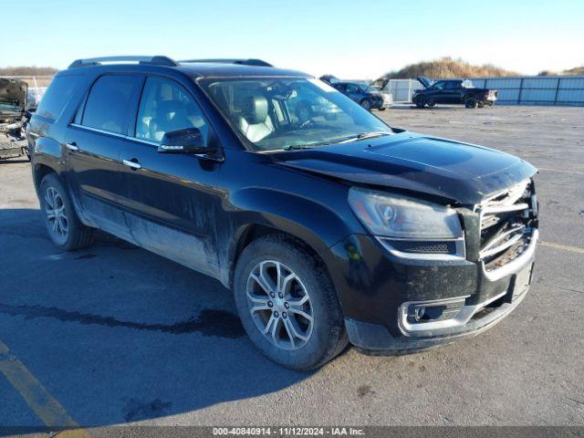  Salvage GMC Acadia