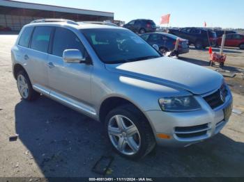  Salvage Volkswagen Touareg