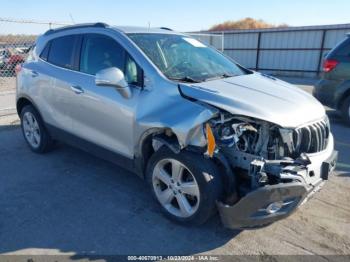  Salvage Buick Encore