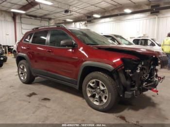  Salvage Jeep Cherokee