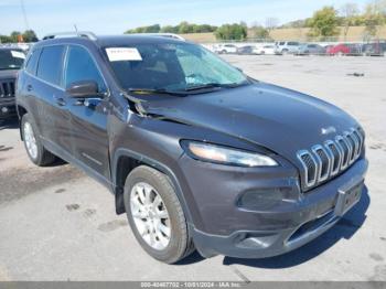  Salvage Jeep Cherokee