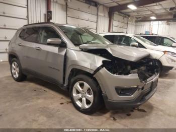  Salvage Jeep Compass