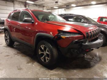  Salvage Jeep Cherokee