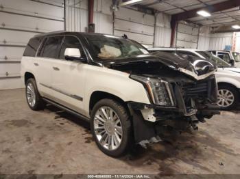  Salvage Cadillac Escalade