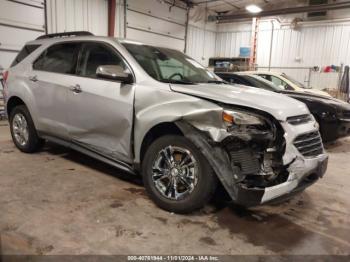  Salvage Chevrolet Equinox