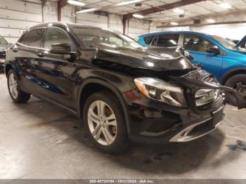  Salvage Mercedes-Benz GLA