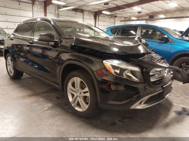  Salvage Mercedes-Benz GLA