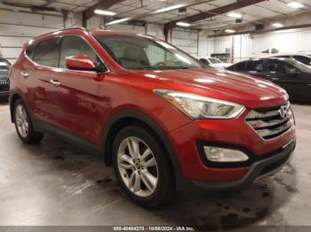  Salvage Hyundai SANTA FE