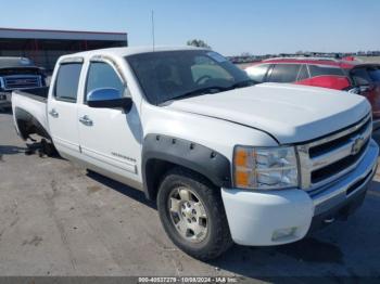  Salvage Chevrolet Silverado 1500