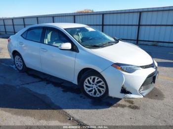  Salvage Toyota Corolla