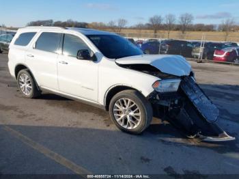  Salvage Dodge Durango