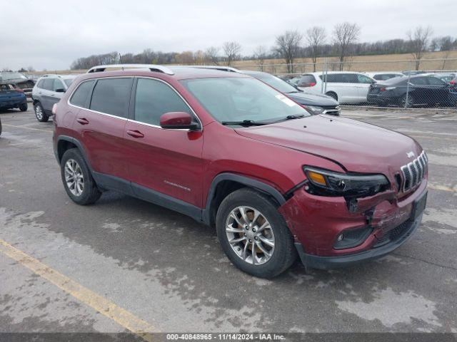  Salvage Jeep Cherokee