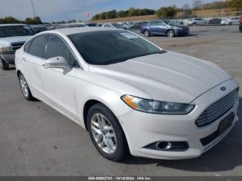  Salvage Ford Fusion