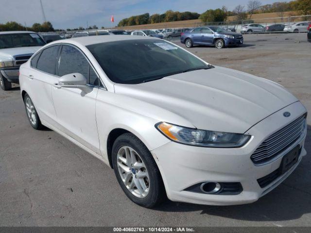  Salvage Ford Fusion