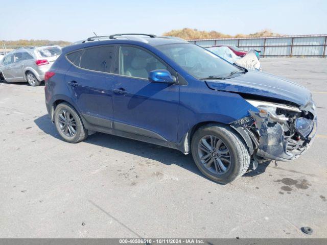  Salvage Hyundai TUCSON