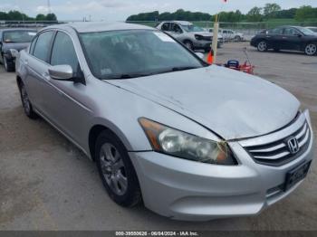  Salvage Honda Accord