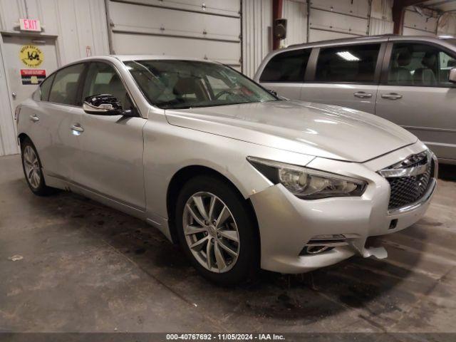  Salvage INFINITI Q50