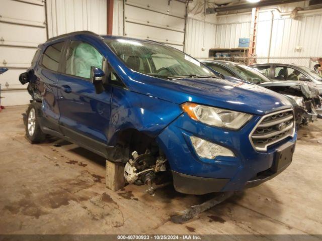  Salvage Ford EcoSport