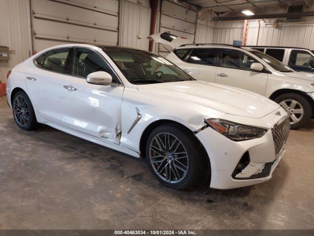  Salvage Genesis G70