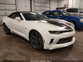  Salvage Chevrolet Camaro