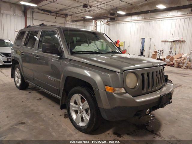  Salvage Jeep Patriot