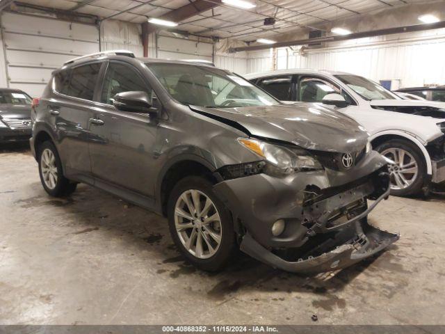  Salvage Toyota RAV4