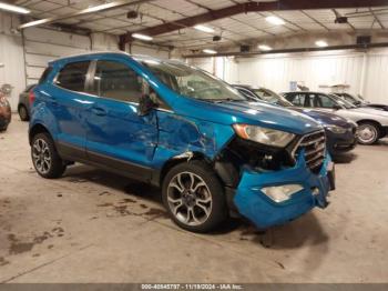  Salvage Ford EcoSport