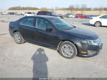  Salvage Ford Fusion