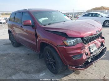  Salvage Jeep Grand Cherokee