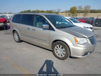  Salvage Chrysler Town & Country