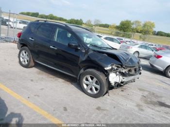  Salvage Nissan Murano