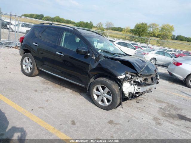  Salvage Nissan Murano