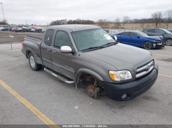  Salvage Toyota Tundra