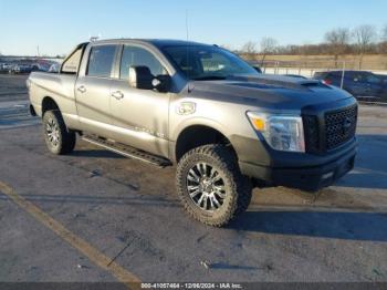  Salvage Nissan Titan