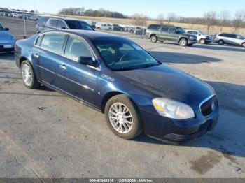  Salvage Buick Lucerne