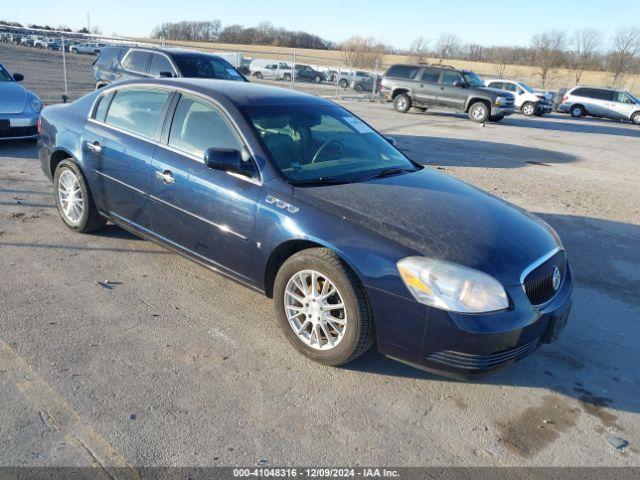  Salvage Buick Lucerne