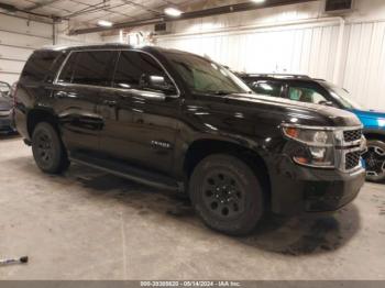  Salvage Chevrolet Tahoe