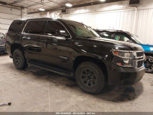  Salvage Chevrolet Tahoe