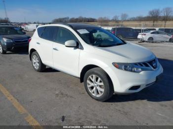  Salvage Nissan Murano