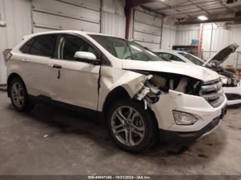  Salvage Ford Edge